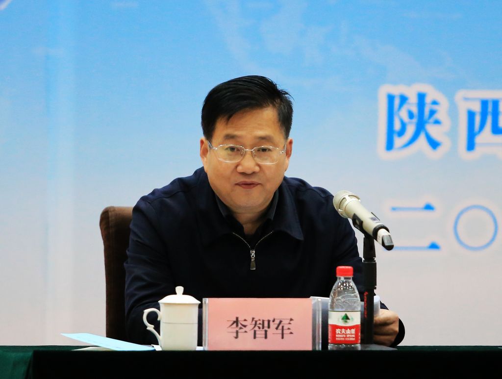 省委高教工委副书记李智军讲话