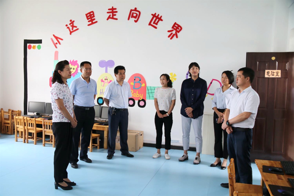 纪委书记宁焕侠带队赴宜君县调研校园文化建设帮扶工作