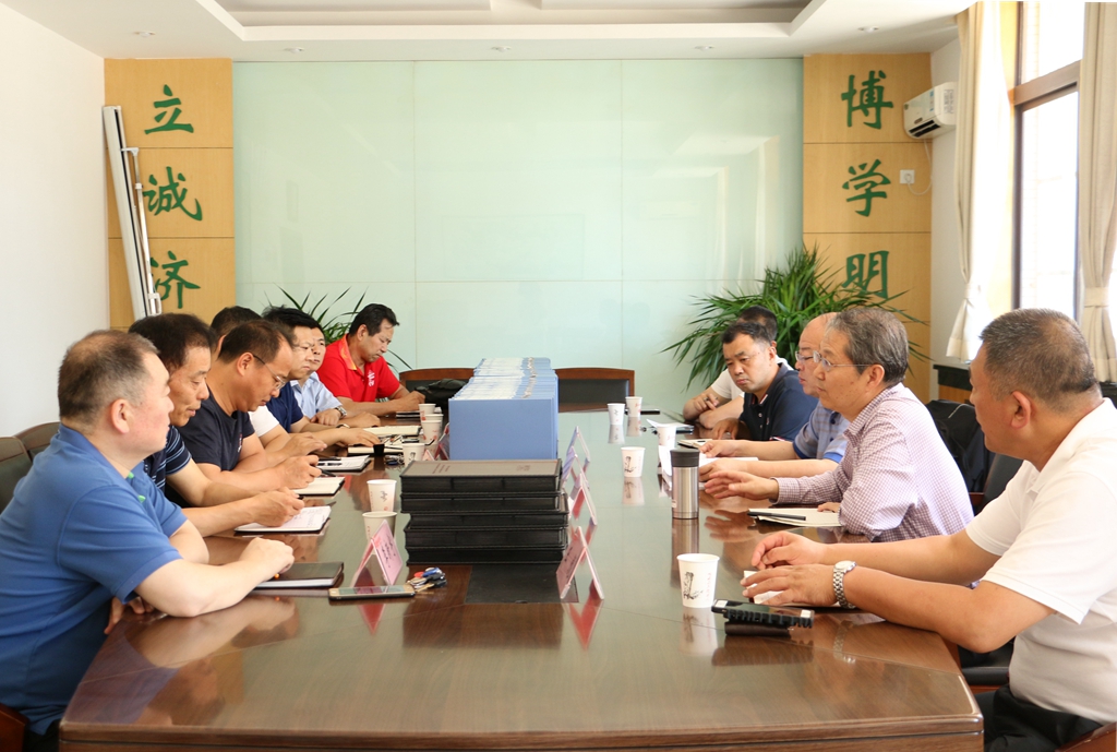 副校长贾明远带队赴西安财经大学调研省级“平安校园”创建工作