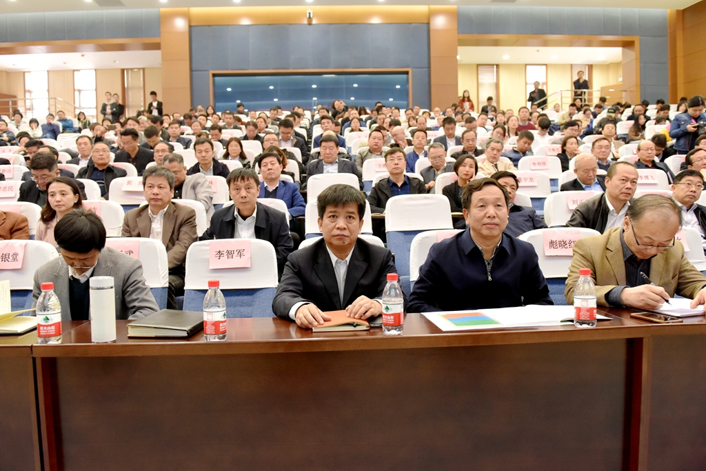 与会高校师生代表